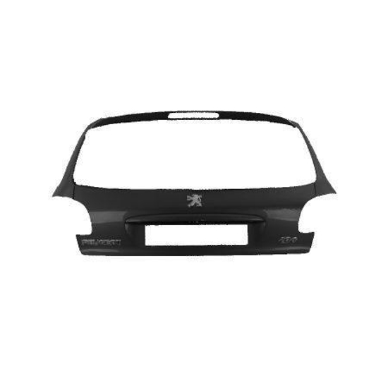 تصویر از درب صندوق 206 هاچ بک شرکتی