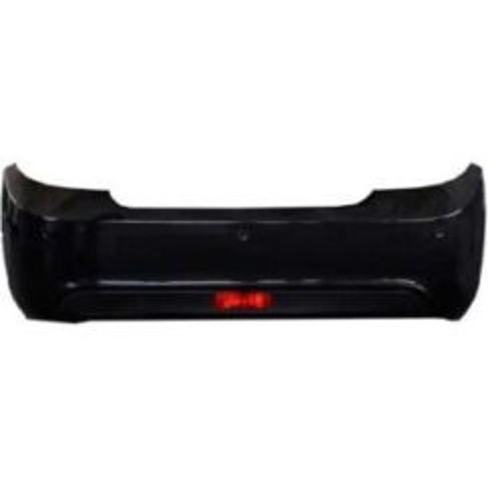 تصویر از سپر عقب دنا و دناپلاس مشکی نفیس خودرو