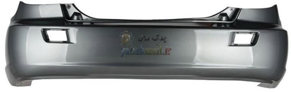 تصویر از سپر عقب ریو خاکستری نفیس خودرو