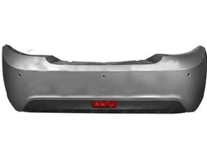 تصویر از سپر عقب دنا و دناپلاس خاکستری نفیس خودرو