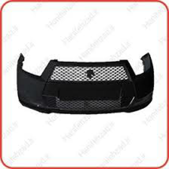 تصویر از سپر جلو دنا پلاس مشکی نفیس خودرو