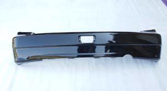 تصویر از سپر عقب پراید 111 مشکی نفیس خودرو