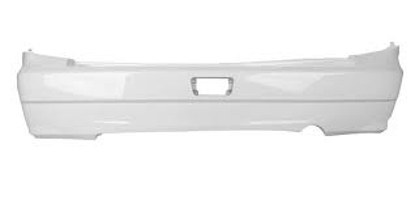 تصویر از سپر عقب پراید 111 سفید نفیس خودرو