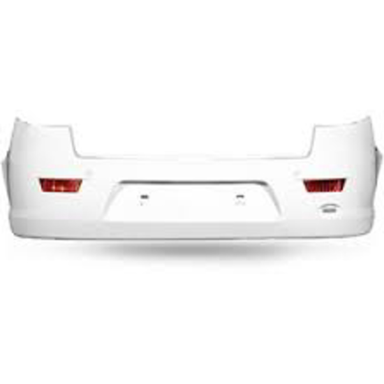 تصویر از سپر عقب رانا-راناپلاس سفید مهرخواه