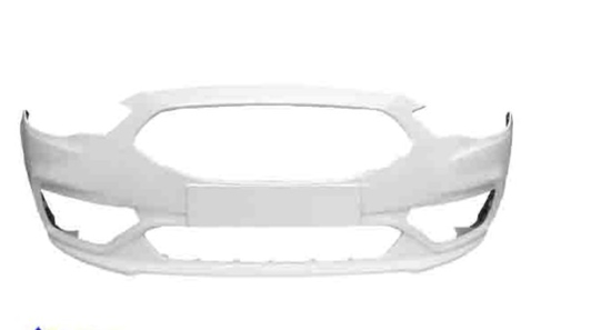 تصویر از پوسته سپر جلو شاهین سفید پلاسکوکار