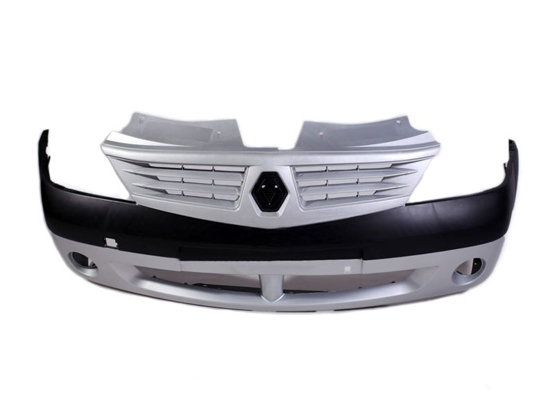 تصویر از سپر جلو L90 نقره ای مهرساز