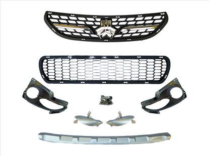 تصویر از متعلقات سپر جلو کوئیک R بی نی سی