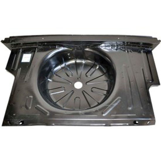 تصویر از سینی کف صندوق سمند - سورن کامل با جا قفلی بی نی سی