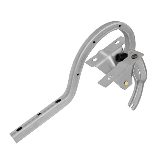 تصویر از لولای درب صندوق پراید سفید بی نی سی راست