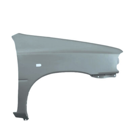 تصویر از گلگیر جلو پراید سوراخدار بی نی سی L