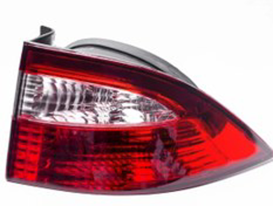 تصویر از خطر سمند SNT - LX روی گلگیر راست