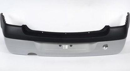 تصویر از سپر عقب L90 نقره ای آریا