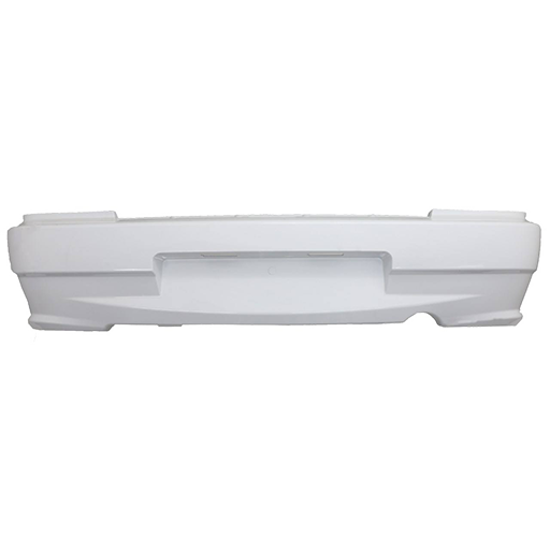 تصویر از سپر عقب پراید 132 سفید آریا