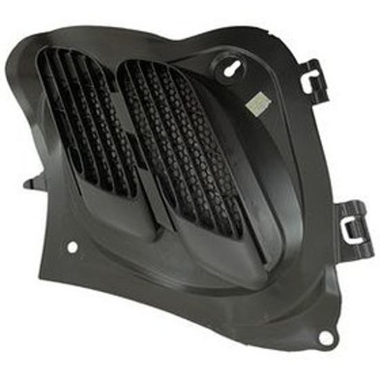 تصویر از هواکش درب موتور 207 پلاستیکی بی نی سی