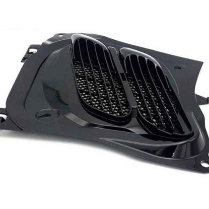 تصویر از هواکش درب موتور 206 پلاستیکی بی نی سی