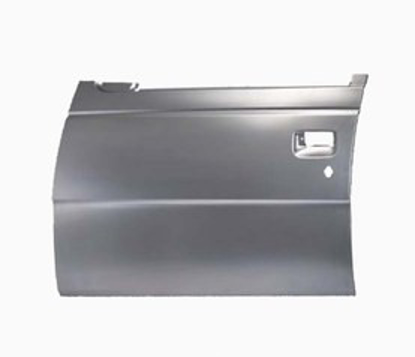 تصویر از روکش درب جلو سمند بی نی سی راست