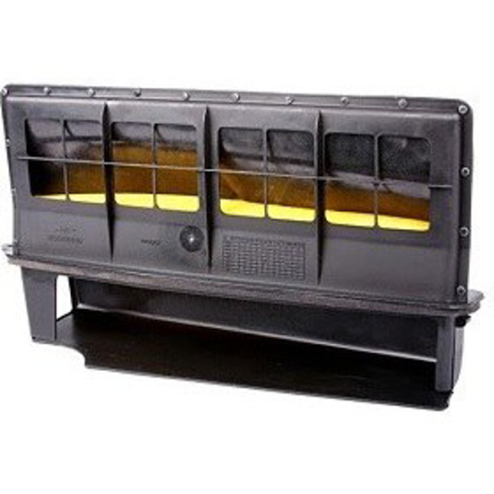 تصویر از هواکش صندوق 405 پلاستیکی بزرگ بی نی سی چپ