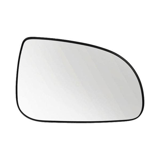 تصویر از شیشه آینه تیبا کاوج چپ