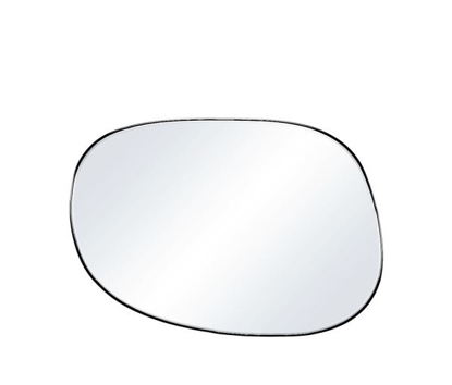 تصویر از شیشه آینه 206 کاوج چپ