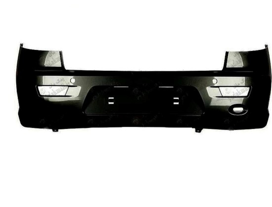 تصویر از سپر عقب رانا-راناپلاس مشکی مهرخواه