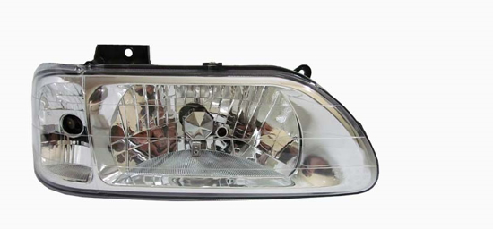 تصویر از چراغ جلو پراید 131 جمع ساز موتوردار R