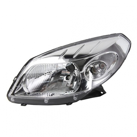 تصویر از چراغ جلو ساندرو بدون موتور جمع ساز L