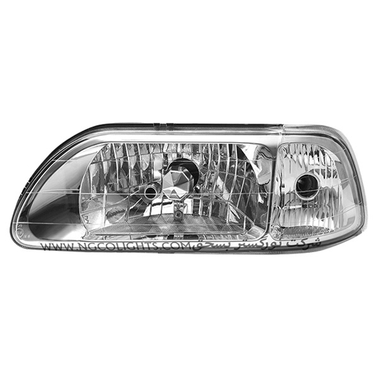 تصویر از چراغ جلو پراید 131 جمع ساز بدون موتور سوراخدار R