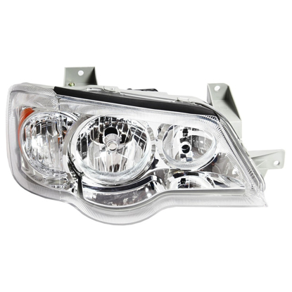 تصویر از چراغ جلو پراید 132 جمع ساز موتوردار چپ