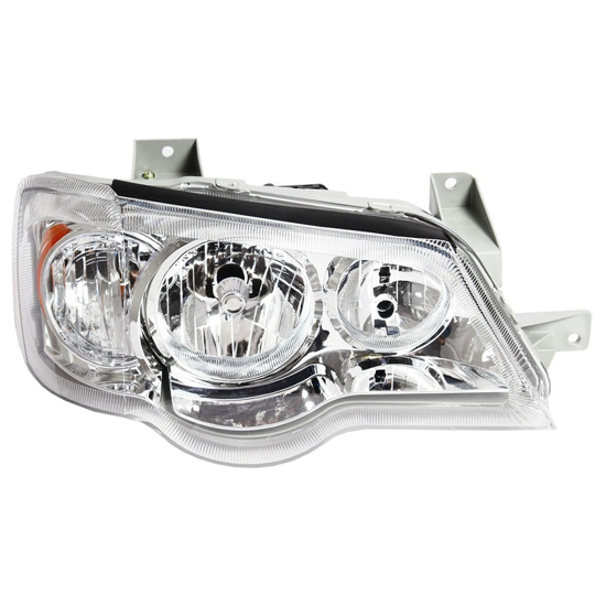 تصویر از چراغ جلو پراید 132 جمع ساز موتوردار چپ