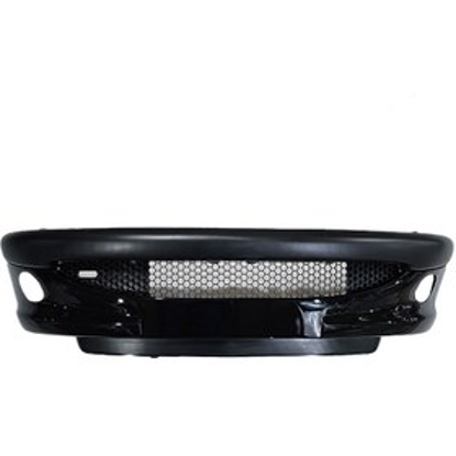 تصویر از سپر جلو 206 مشکی کامل مهرساز