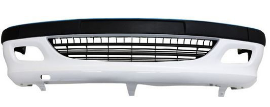 تصویر از سپر جلو پارس سفید جدید امیران پلیمر