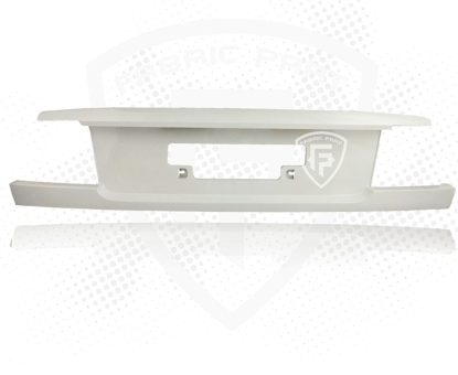 تصویر از قاب پلاک سمند LX سفید بی نی سی