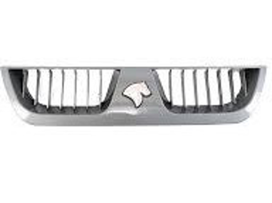 تصویر از جلو پنجره سمند نقره ای بی نی سی