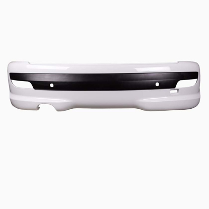 تصویر از سپر عقب 207 سفید مهرخواه