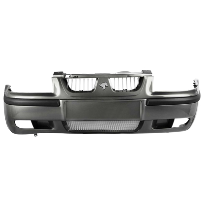 تصویر از سپر جلو سمند LX خاکستری مهرخواه