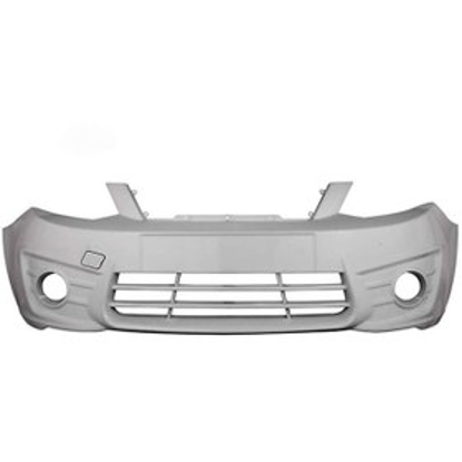 تصویر از سپر جلو ساینا نقره ای مهرساز