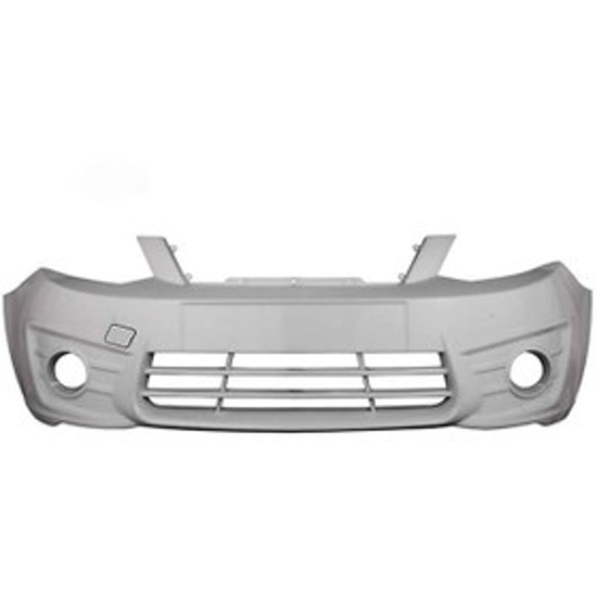 تصویر از سپر جلو ساینا نقره ای مهرساز