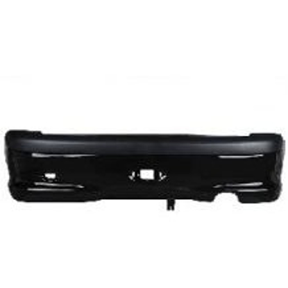 تصویر از سپر عقب 206 مشکی مهرخواه