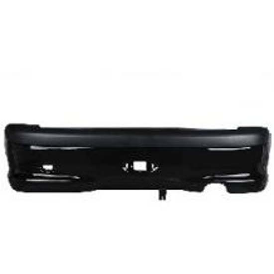 تصویر از سپر عقب 206 مشکی مهرخواه