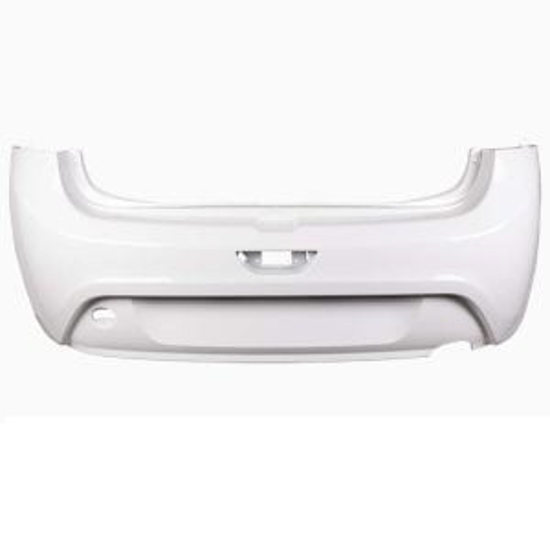 تصویر از سپر عقب تیبا 2 سفید مهرساز