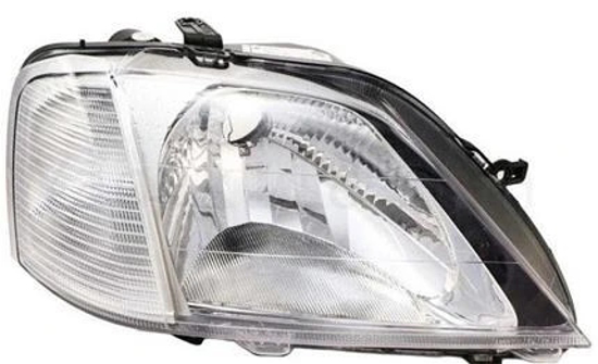 تصویر از چراغ جلو L90 مدرن موتور دار R