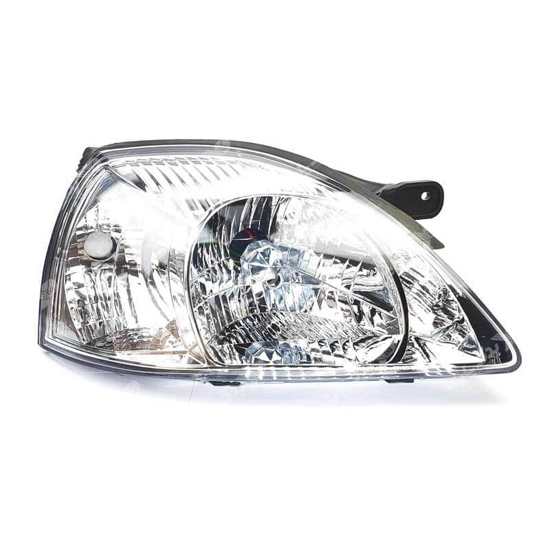 تصویر از چراغ جلو ریو ستاکو R