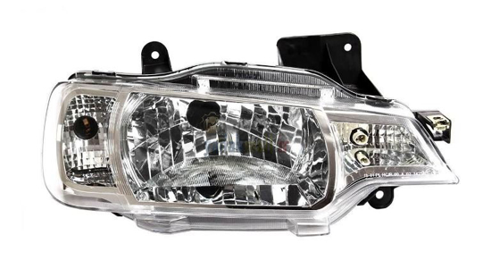 تصویر از چراغ جلو آریسان مدرن بدون موتور R