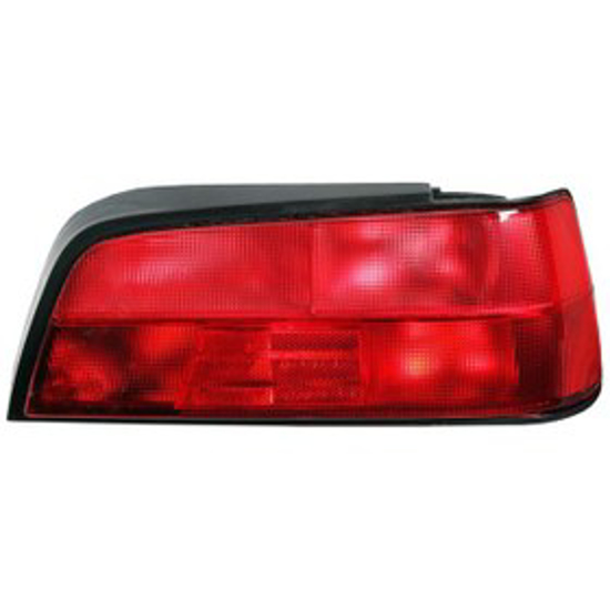 تصویر از خطر پارس تمام قرمز مدرن L