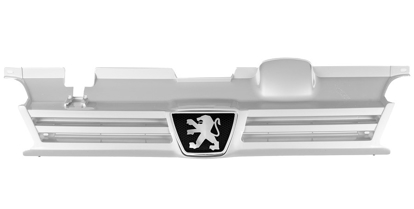 تصویر از جلو پنجره 405 سفید