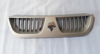 تصویر از جلو پنجره سمند بژ