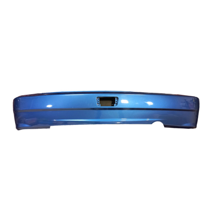 تصویر از سپر عقب پراید 111 آبی کاربنی آریا