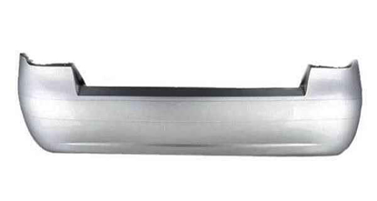 تصویر از سپر عقب تیبا صندوقدار نقره ای آریا