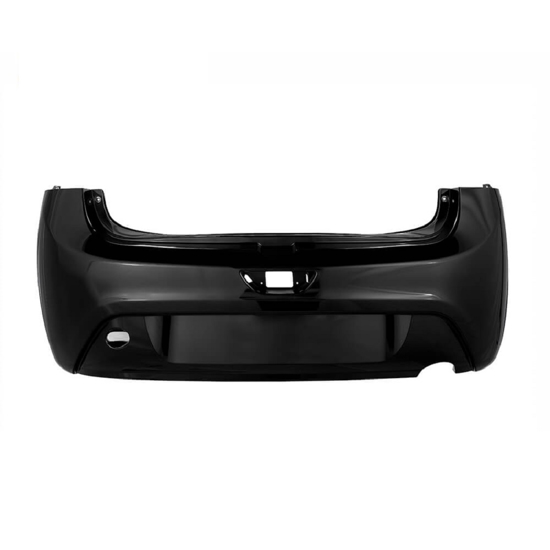 تصویر از سپر عقب تیبا 2 مشکی آریا