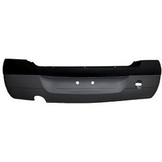 تصویر از سپر عقب L90 خاکستری آریا